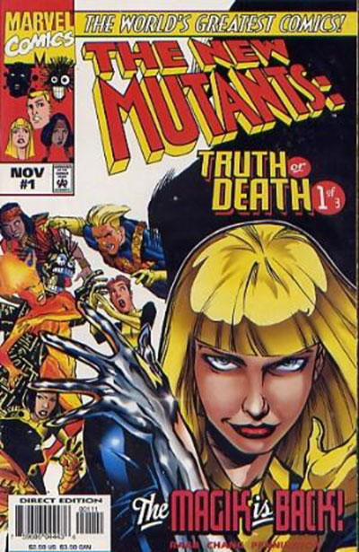 New Mutants: Truth or Dea (1997)