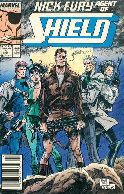 Nick Fury, Agent of S (1989-93)