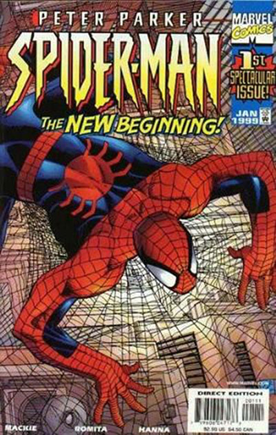 Peter Parker Spider-Ma (1998-03)
