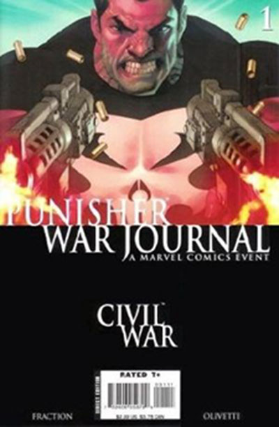 Punisher War Journal (2007-09)
