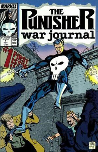 Punisher War Journal (1988-95)