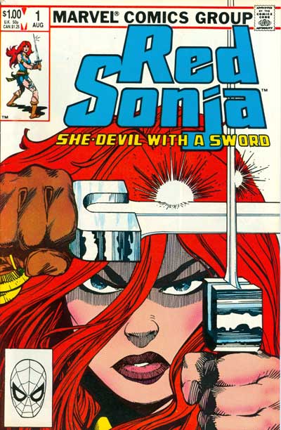 Red Sonja (1983-86)