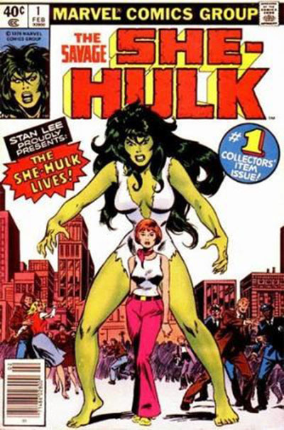 Savage She-Hulk, The (1980-82)