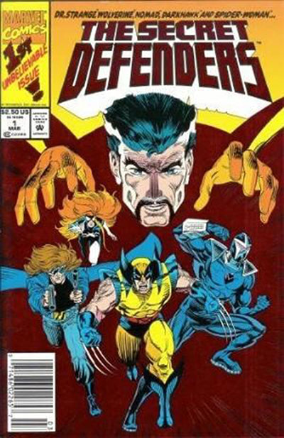 Secret Defenders (1993-95)