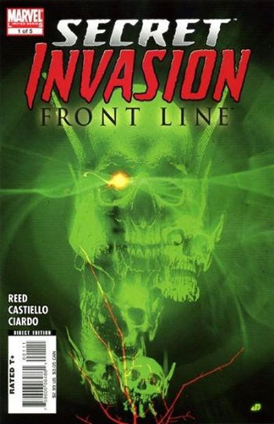 Secret Invasion: Front Li (2008)