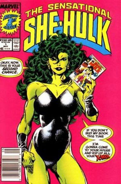 Sensation She-Hulk (1989-94)