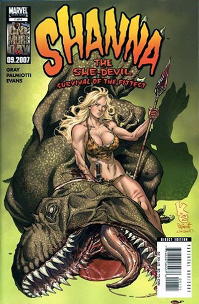 Shanna, the She-Devil: Su (2007)
