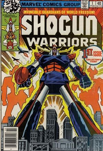 Shogun Warriors (1979-80)