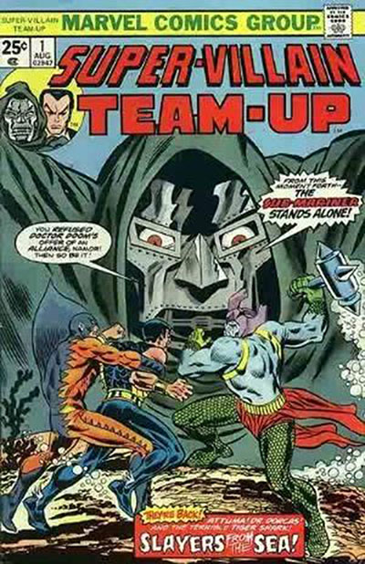 Super-Villain Team-Up (1975-80)