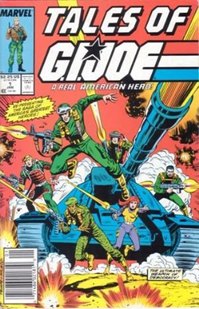 Tales of G.I. Joe (1988-89)