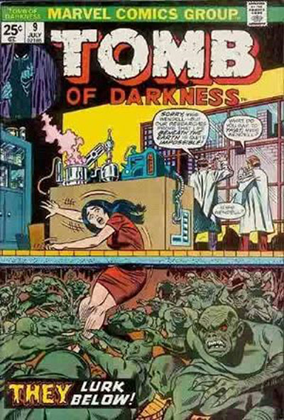 Tomb of Darkness (1974-76)