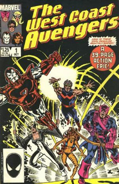 West Coast Avengers (1985-89)