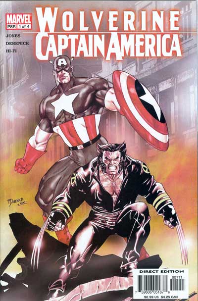 Wolverine / Captain Ameri (2004)