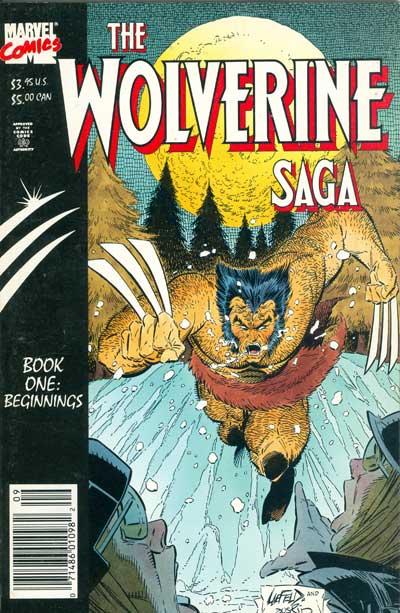 Wolverine Saga, The (1989)