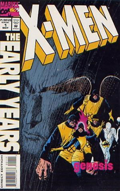 X-Men: The Early Years (1994-95)
