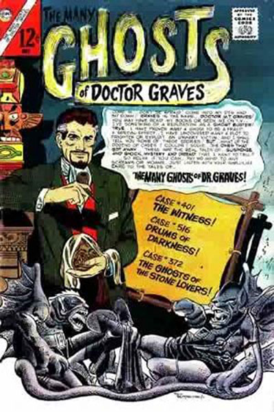 Many Ghosts of Doctor (1967-82)