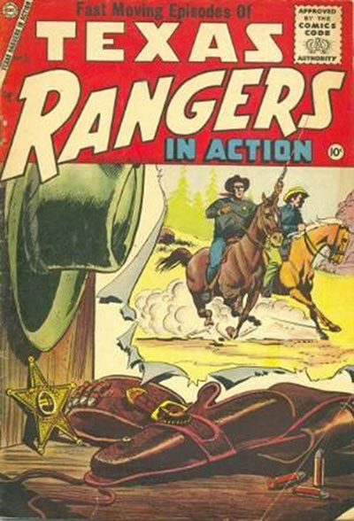 Texas Rangers In Actio (1956-77)