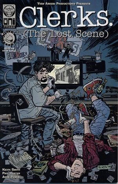 Clerks (The Lost Scene) (1999)