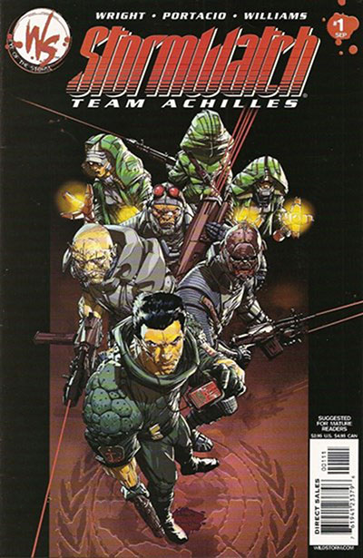 Stormwatch: Team Achil (2002-04)