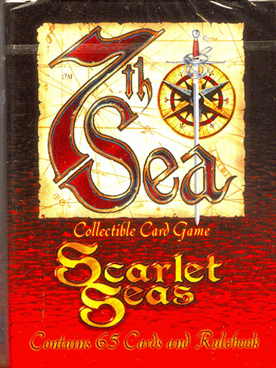 7th Sea Scarlet Seas, Starter Deck: Sea Dogs