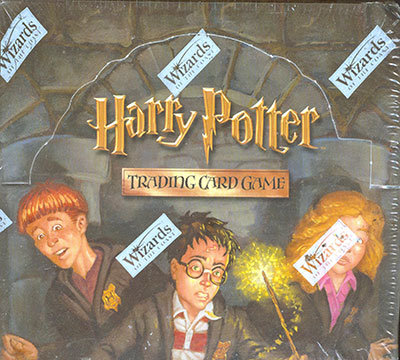 Harry Potter Adventures at Hogwarts, Booster Box
