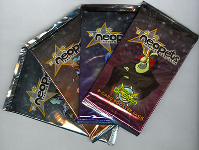NeoPets Retun of Dr. Sloth, Booster Pack