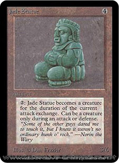 Jade Statue