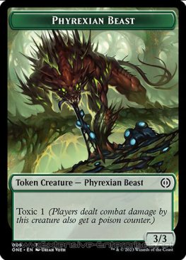 Phyrexian Beast (Token #006)