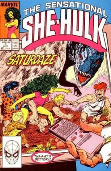 Sensational She-Hulk, The #5