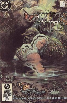 Saga of the Swamp Thing, The #34