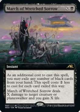 March of Wretched Sorrow (#457)