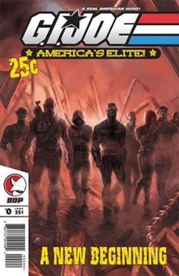 G.I. Joe: American\'s Elite #0