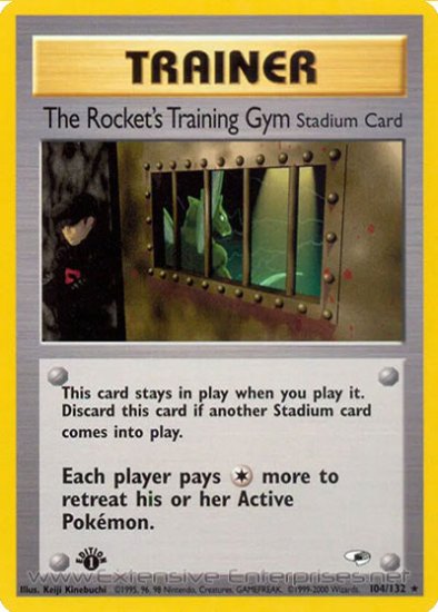 Rocket\'s Training Gym (#104)