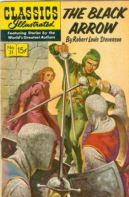 Classics Illustrated #31 The Black Arrow (HRN 167)