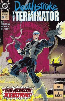 Deathstroke, The Terminator #18