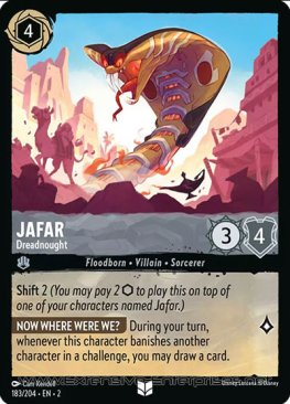 Jafar: Dreadnought (#183)