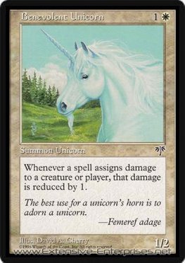 Benevolent Unicorn