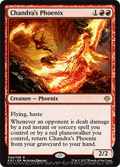Chandra\'s Phoenix (#044)