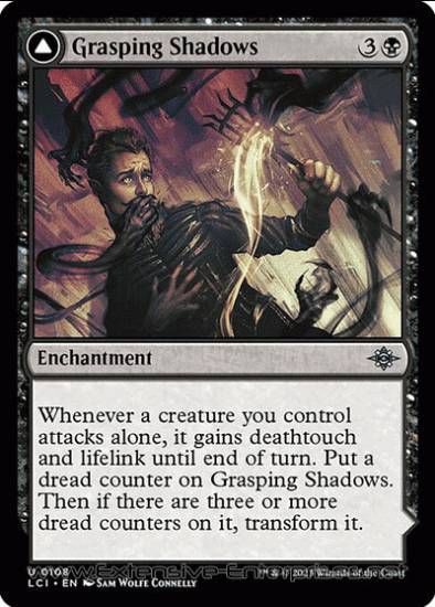 Grasping Shadows / Shadows\' Lair (#108)