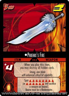 Phoenix's Fire