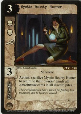 Mystic Bounty Hunter