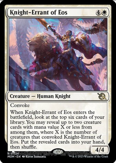 Knight-Errant of Eos (#026)