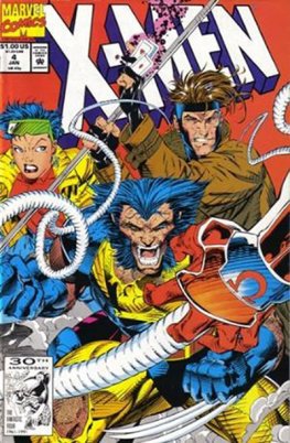 X-Men #4 (Direct)