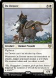 Ox Drover (Commander #006)