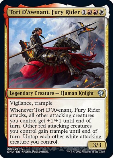 Tori D\'Avenant, Fury Rider (#223)