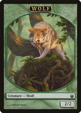 Wolf (Token #009)