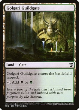Golgari Guildgate (Commander #111)