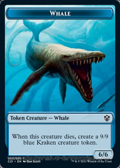 Whale (Token #005)