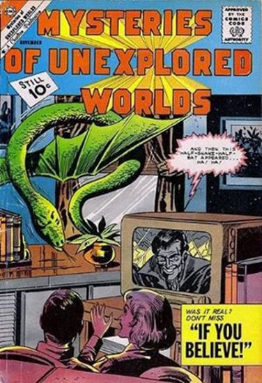 Mysteries of Unexplored Worlds #27