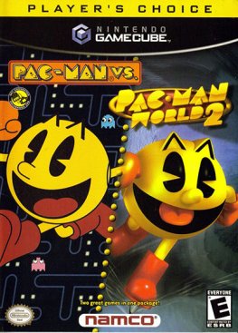 Pac-Man vs. Pac-Man World 2 (Player's Choice)